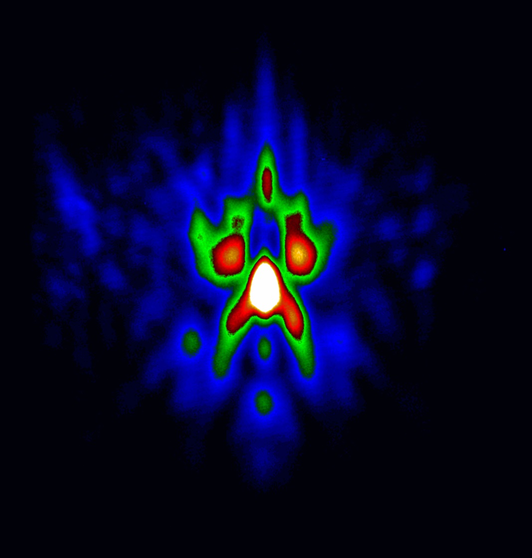 Plasma compression of a laser pulse