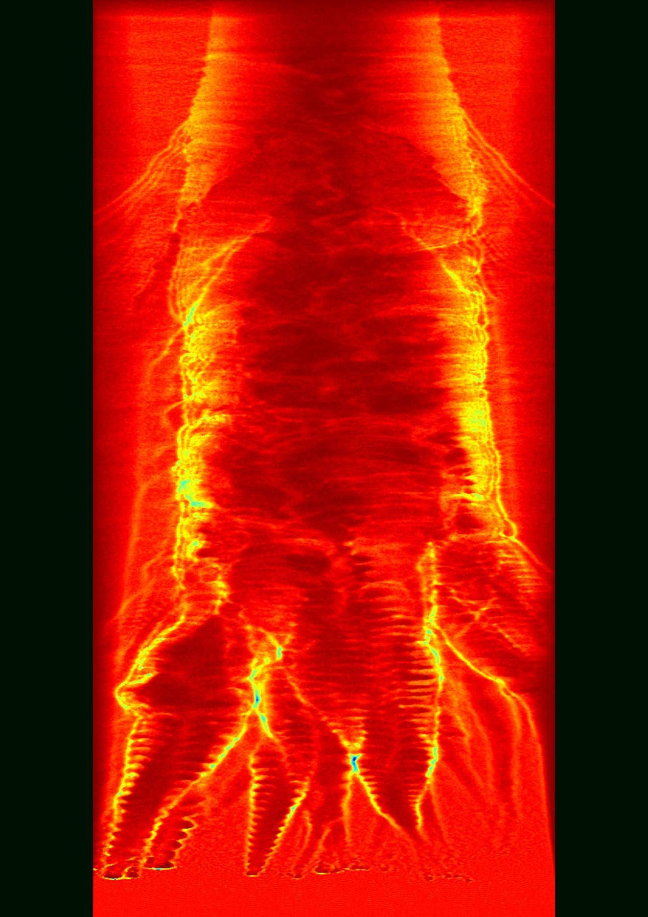 Plasma filamentation